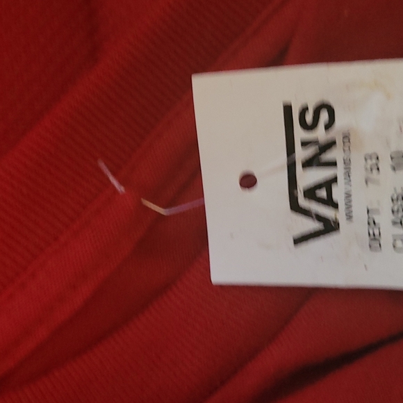 New Vans Logo T shirt sizes M and L - Picture 5 of 5